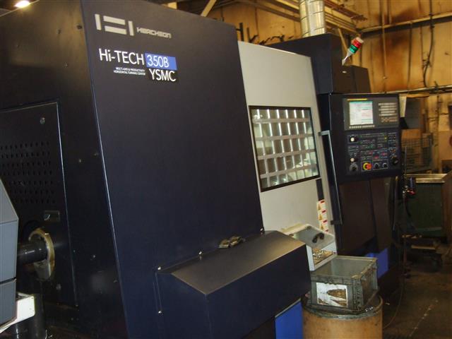 Hwacheon Hi-Tech 350BYSMC, Machine ID: 6799